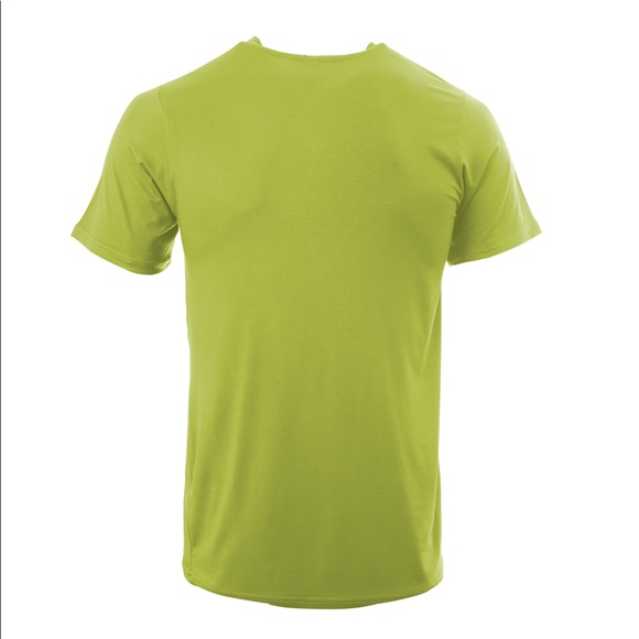 KING NEW YORK, V-NECK T-SHIRT, BRIGHT YELLOW. - Picture 9 of 15
